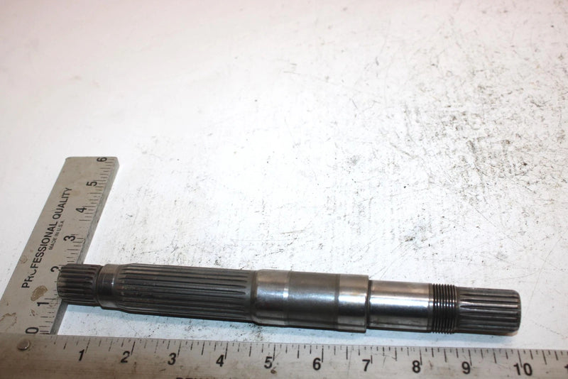 1990 Kawasaki Bayou 300 Oem Front Bevel Gear Shaft 13107-1227 AK22