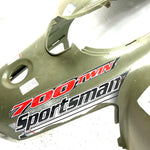 03-04 Polaris Sportsman 700 OEM Front Fender 2632748-400 AP190