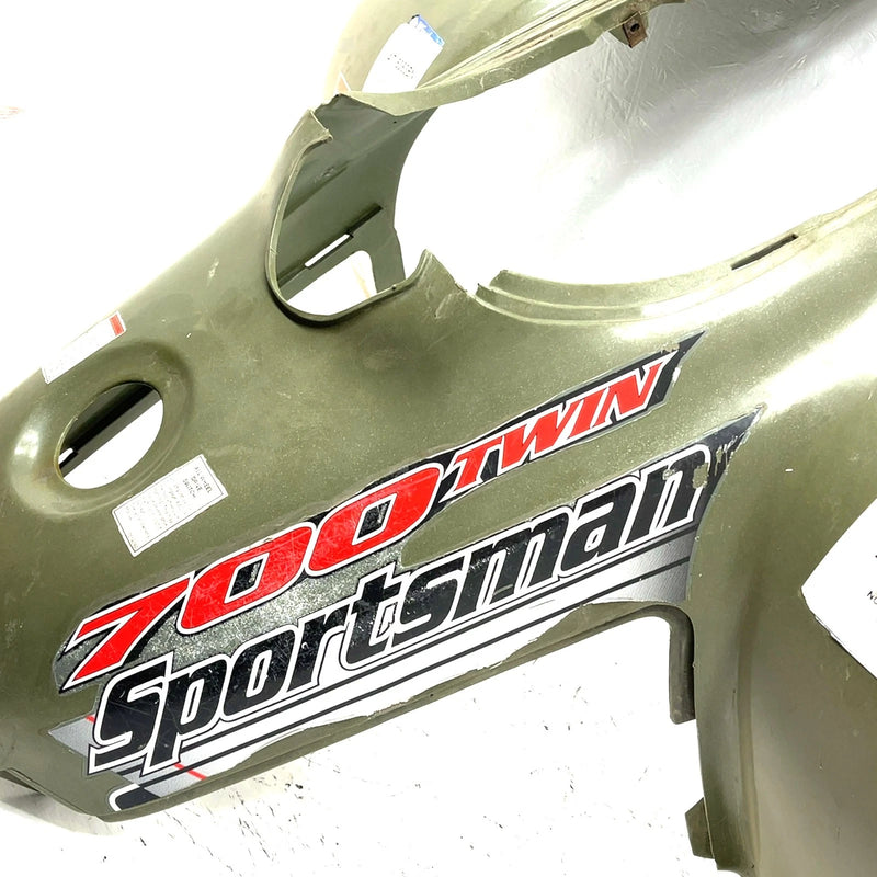 03-04 Polaris Sportsman 700 OEM Front Fender 2632748-400 AP190