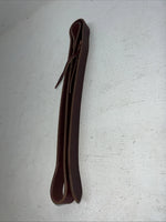 New Tough 1 Brown Leather Pony Latigo #56-3616 EE-25