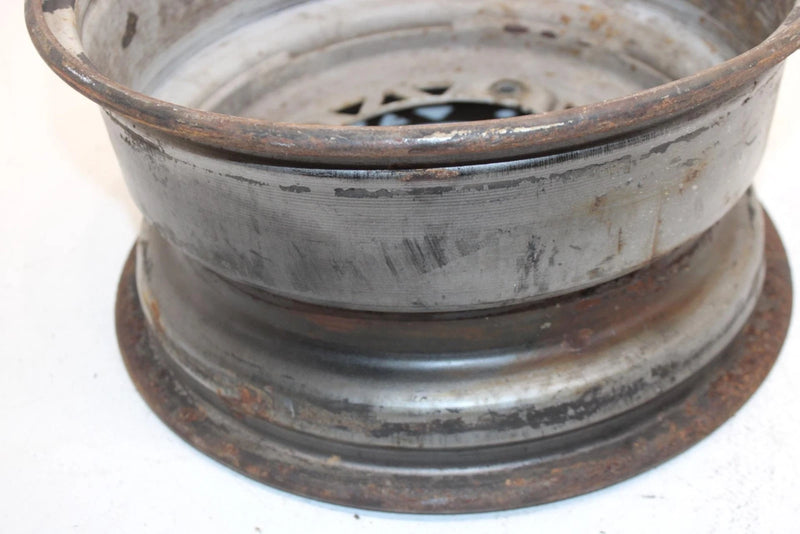 1993 Polaris 350l 6x6 Oem 12x6 Front Wheel Rim 1520179-117 1523448-067 AP153