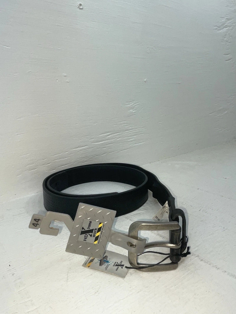 New Black Genuine Leather HD Xtreme 44” Belt #N2711001 NN-134