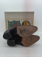 New Men’s Brown Texas Brand Cowboy Boots. 7933 9 D. 4-85
