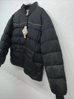 New ELY Outerwear Mens Black Puffer Jacket XL #241020 RR-3