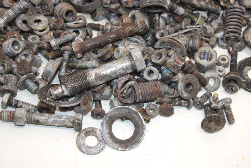 93 Polaris 350l 4x4 Oem Nut Bolt Washer Spacer Hardware Kit AP57
