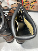 New Women’s Brown Lace Up Texas Brand Cowboy Boots. 4460 6.5 6 1/2 M. 19-88