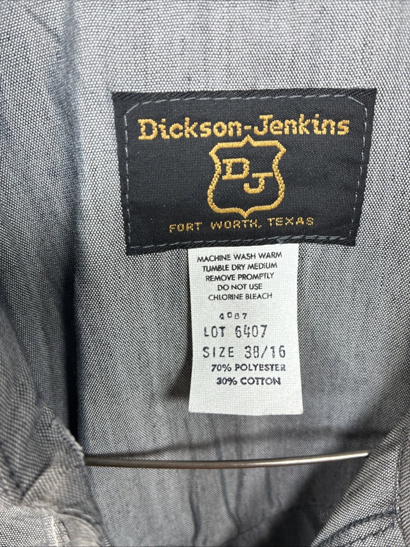 New Women’s Dickson Jenkins Gray Long Sleeve Button Up Size 16 XL II-53