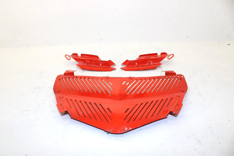 1999 Ski-doo Formula Iii 600 Oem Hood Grill Set 517302208 SS29