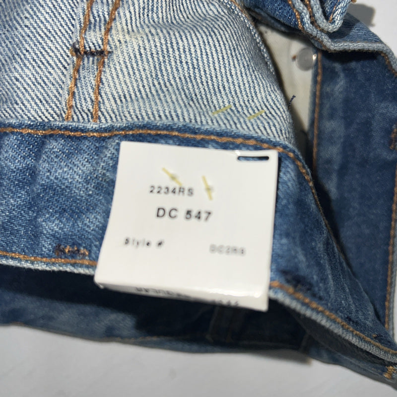 New Women’s Diamond Cut Regular Fit Denim Jeans. 2x34 L-2