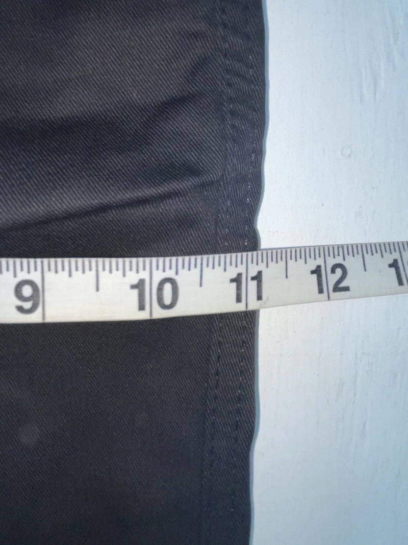 New Vintage Black Wrangler Polyester Pants #WW095WL ZZ-19