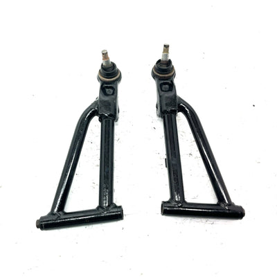 04 Honda Foreman Rubicon 500 TRX500FA 4x4 OEM Upper A Arm Set 51340-HN2-000 AH86