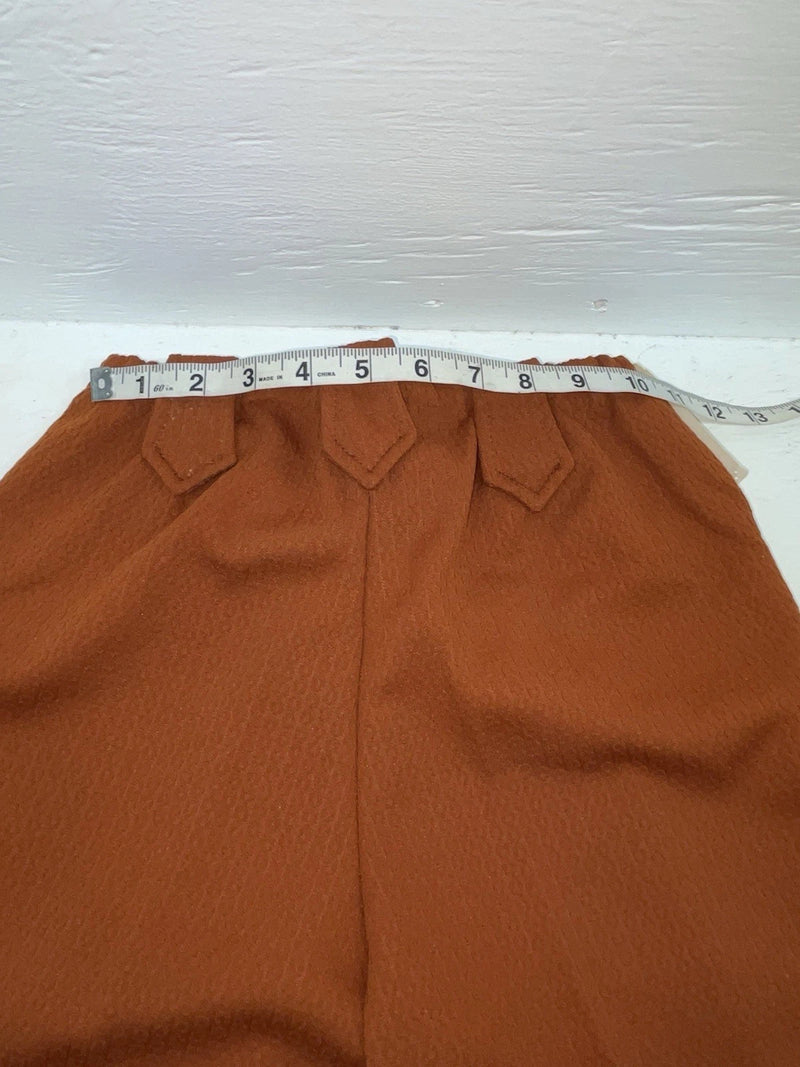 New Vintage Brown Panhandle Slim Polyester Pants #1324 XX-24