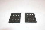 1998 Arctic Cat Zr 500 (2nd Run) Oem Front Skid Mount Pair 2706-116 SA62