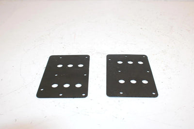 1998 Arctic Cat Zr 500 (2nd Run) Oem Front Skid Mount Pair 2706-116 SA62