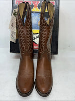 New Women’s Brown Texas Brand Cowboy Boots. 4501 6.5 6 1/2 M. 19-108