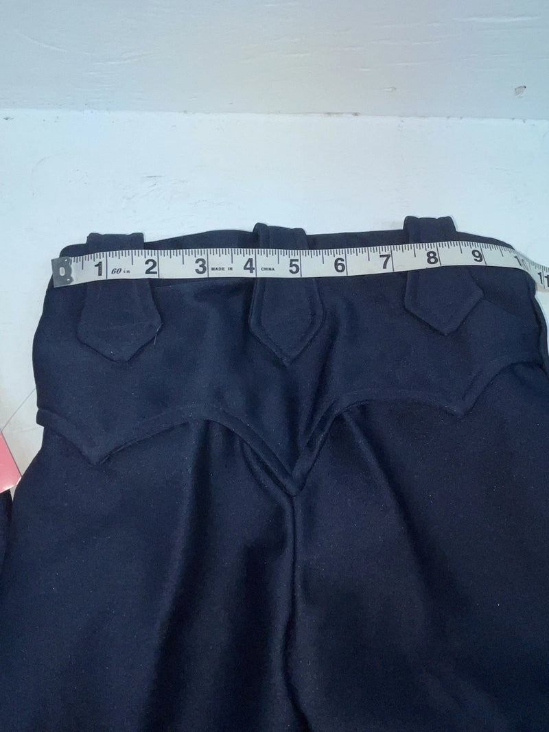 New Vintage Blue Western Heritage Polyester Pants #G31 ZZ-61