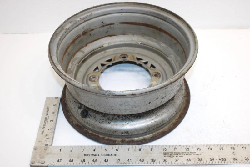 1999 Polaris Xplorer 400 Oem 12x6 Front Wheel Rim 1520269-117 1523448-067 AP149 
