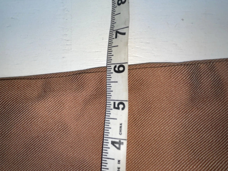 New Vintage Brown Karman Polyester Pants #8405004 3A-104