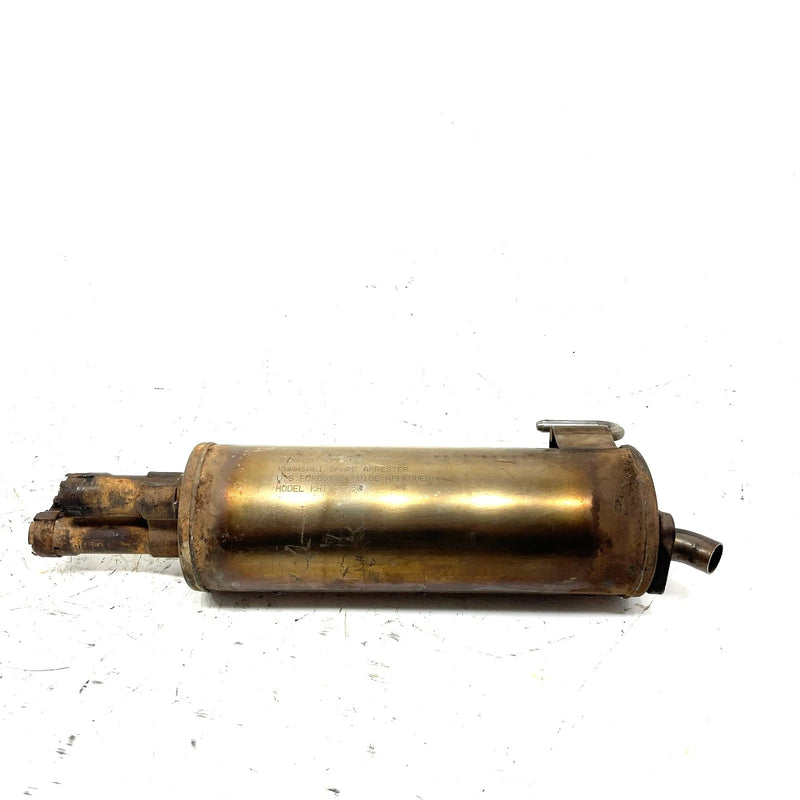 08-09 Kawasaki Teryx 750 KRF750A 4x4 OEM Exhaust Muffler 18087-0177 XK0.1