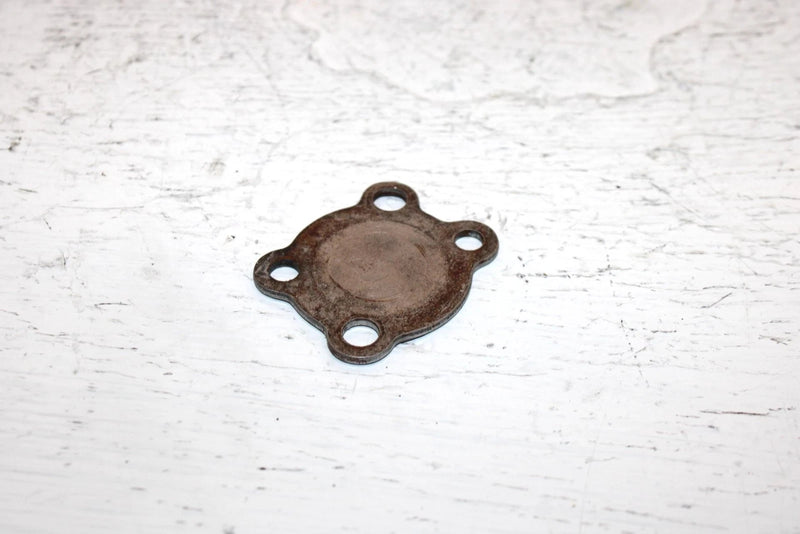 1985 Honda Atc 110 Oem Oil Pump Cover 15121-028-060 AH68