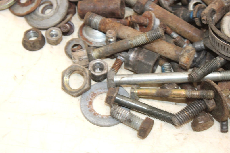 1990 Polaris Trail Boss Oem Nut Bolt Spacer Hardware Kit AP168