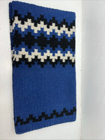 New Tough 1 Blue Super Wool Saddle Pad Blanket 34x36 #35-8050 Pad-31