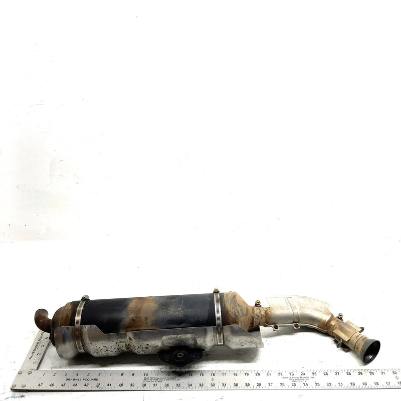 2012 Yamaha Grizzly 550 YFM550 4x4 OEM Exhaust Muffler 1HP-E4703-00-00 AY65