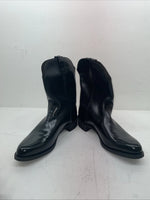 New Men’s Black Biltrite Cowboy Boots. 47050 13 D. 6-49