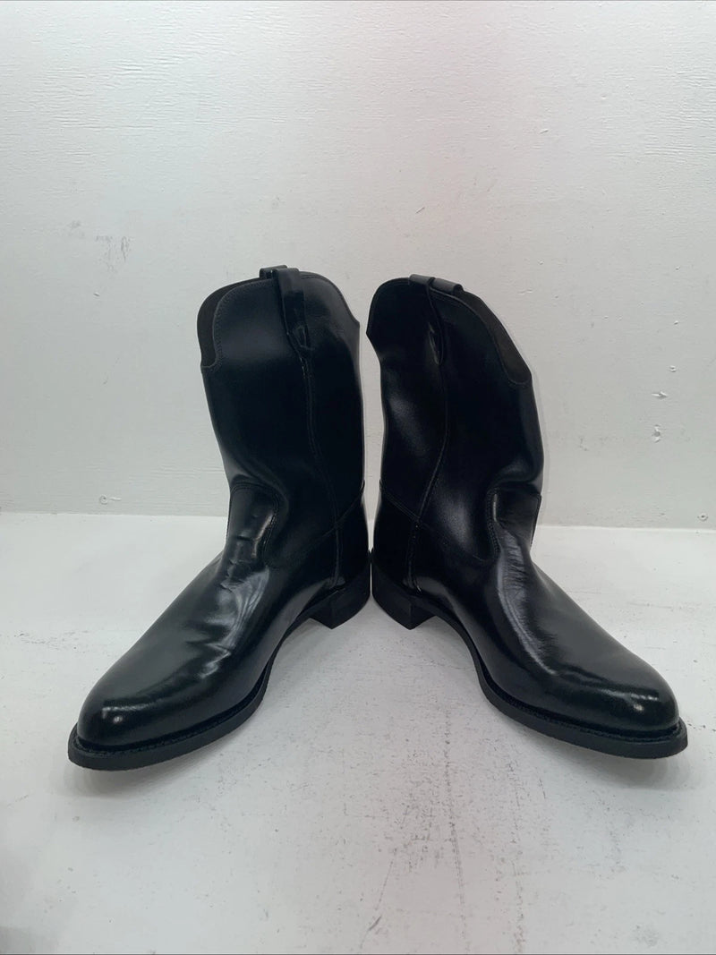 New Men’s Black Biltrite Cowboy Boots. 47050 13 D. 6-49