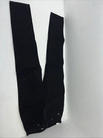 New Women’s Black Diamond Cut Regular Fit Gusset Denim Jeans. 14x36 L-1