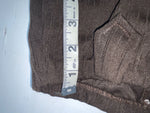 New Vintage Brown Handler Polyester Pants #412 XX-8