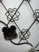New Western Moments Bronze Hanging Rose Picture Rack #94490 3C-29