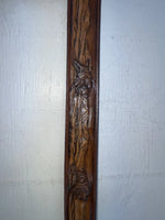 New Brown Genuine Leather Chambers Tooled 34” Belt #6971 JJ-61