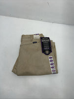 New Women’s Tan Bareback Wrangler Classic Fit Denim Jeans. 13/14x32 H-19