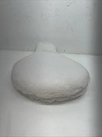New White Western Saddle Cover Pad PP-13