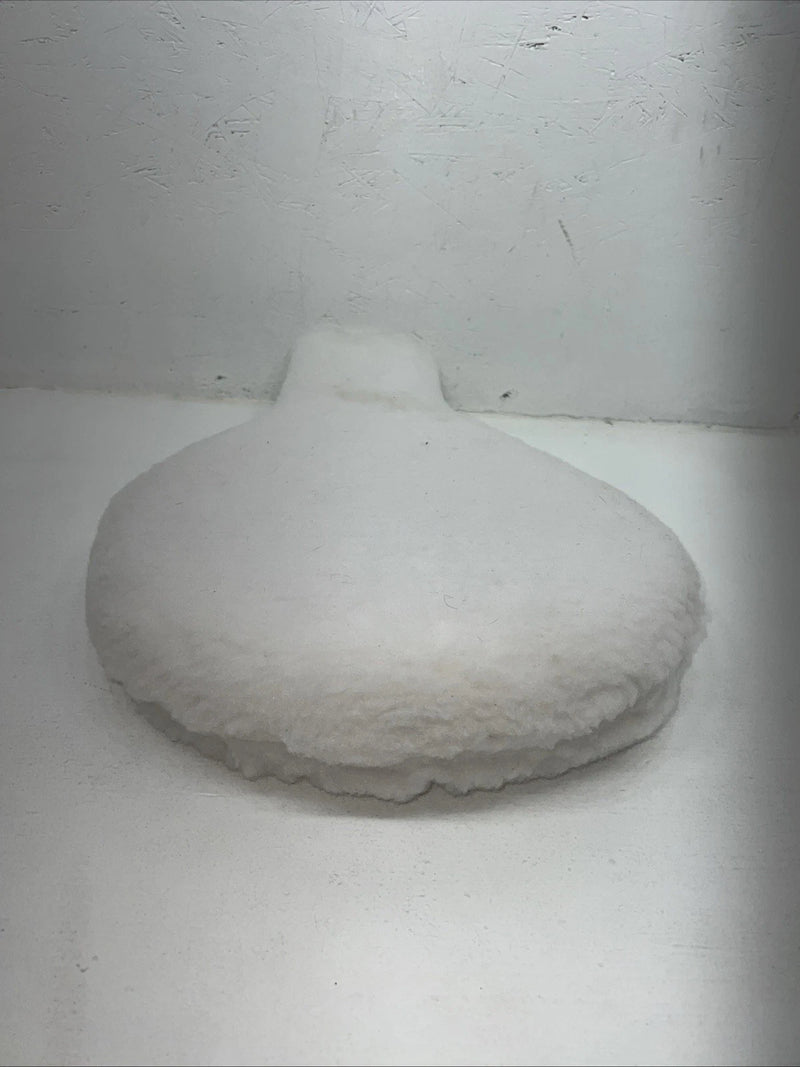 New White Western Saddle Cover Pad PP-13