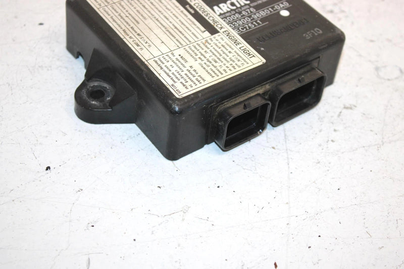 04 Arctic Cat Firecat 600 Efi Ext Oem CDI ECU ECM 3006-676 3006-647 SAS11