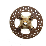 02-03 Kawasaki Prairie 650 4x4 OEM Front Wheel Hub/Rotor 49030-0046 AK37