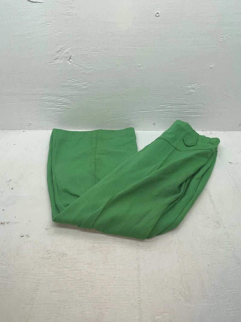 New Vintage Green Rockmount Polyester Pants #3831 VV-79
