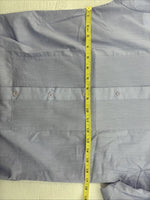 New Wayne Scott Purple Long Sleeve Button Up English Shirt Small X-94