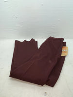 New Vintage Red Lee Polyester Pants #2004061 XX-42