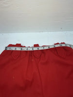 New Vintage Red Polyester Pants ZZ-65