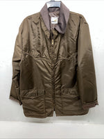 New Men’s Brown SIMCO Nylon Jacket Large 3C-46