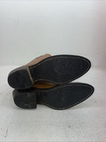 New Men’s Brown Neolite Cowboy Boots. 8112 9 D. 4-128