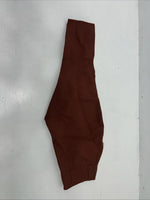 New Girls Burnt Orange Equestrian Equi-stretch English Riding Breeches. 10 A-141