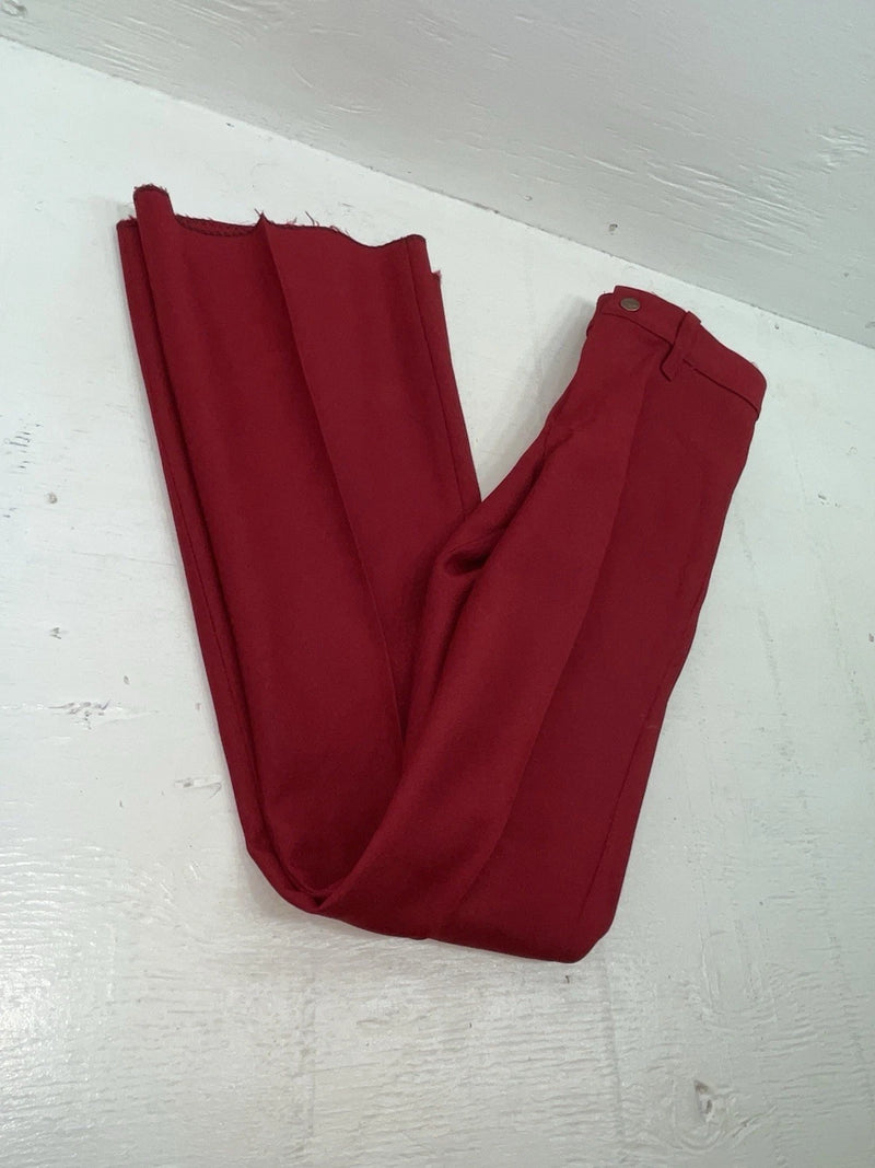 New Vintage Red Dickson Jenkins Polyester Pants #9928 3A-111