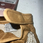 New Brown Ovation Ladies Sport Crochet Gloves #457455 DD-500