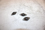 97 Yamaha Vmax700 Triple Oem Chain Housing Bracket Set Of 3 8CR-21939-00-00 SY10