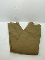 New Vintage Brown Dickson Jenkins Polyester Pants #2186 ZZ-36
