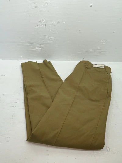 New Vintage Brown Dickson Jenkins Polyester Pants #2186 ZZ-36